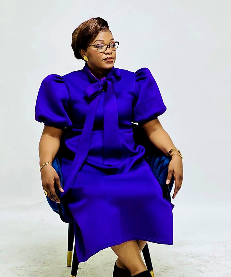 Ange Lubanda Mwadi, initiatrice de Kwikila Believe Congo ASBL